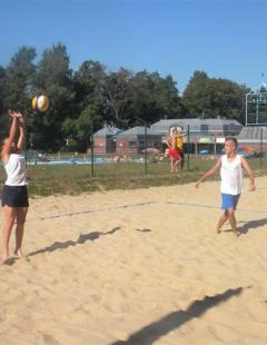 Grand Prix Czechowic-Dziedzic w siatkówce plażowej w kategorii mikstów - finał